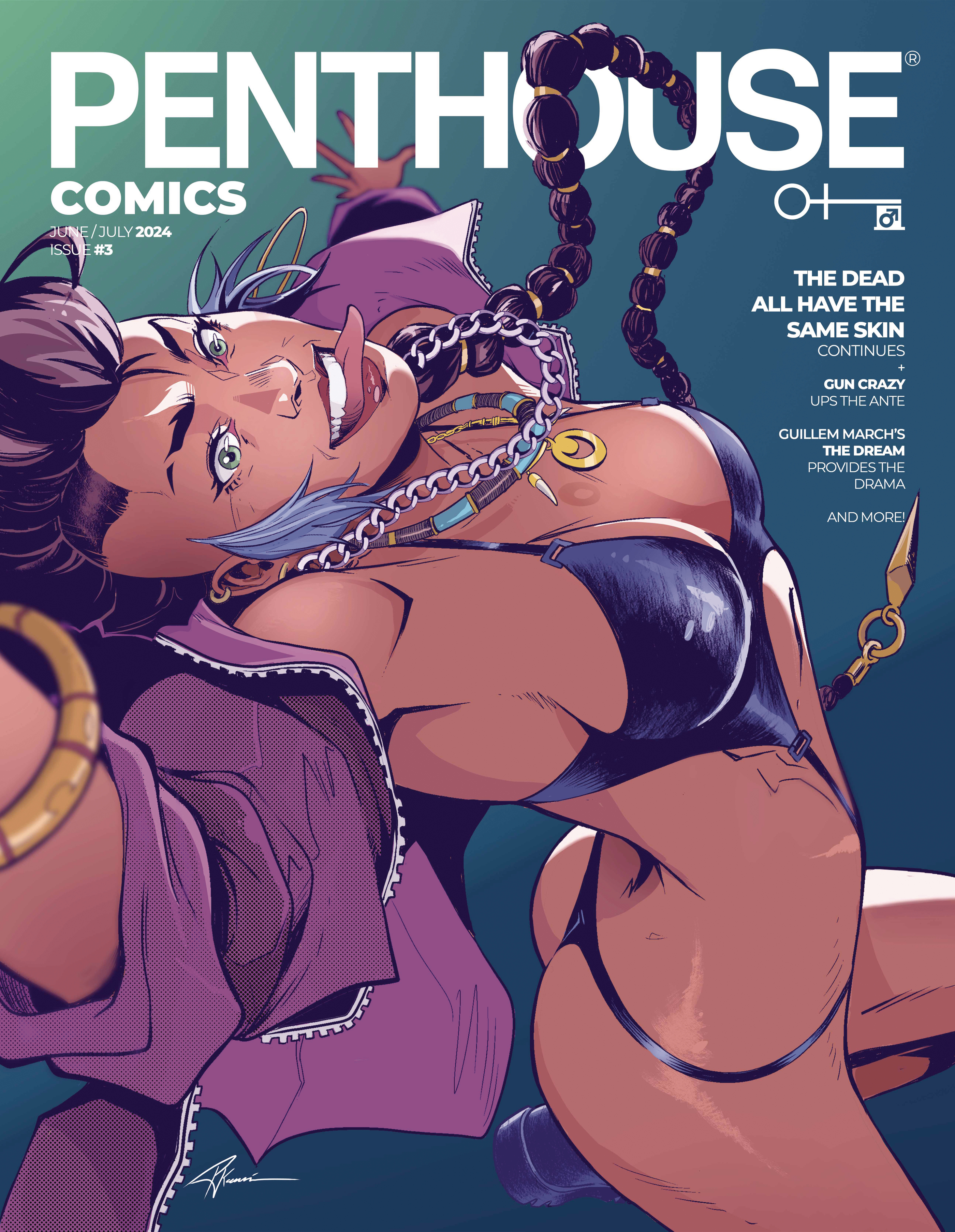 Penthouse Comics #3 Cover B Kaiowa (Mature)