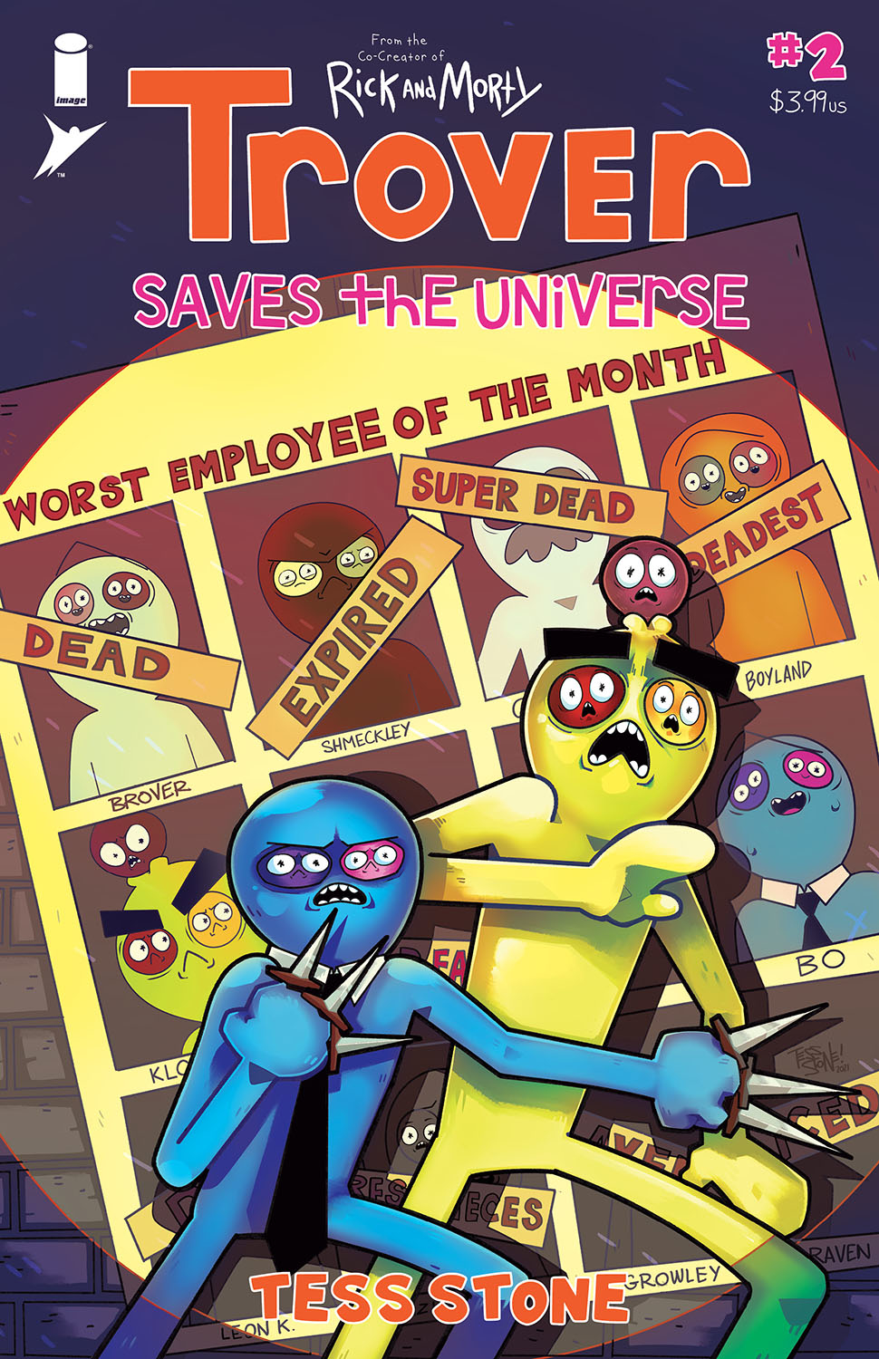Trover Saves The Universe #2 (Mature) (Of 5)