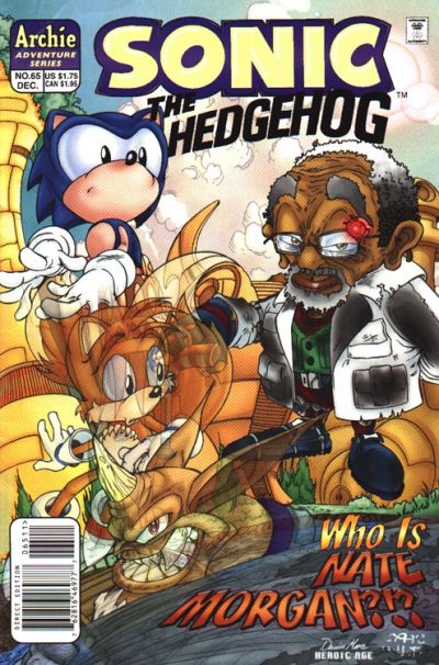 Sonic The Hedgehog #65-Very Fine (7.5 – 9)