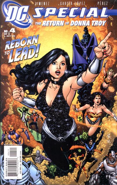 DC Special: The Return of Donna Troy #4-Fine (5.5 – 7)