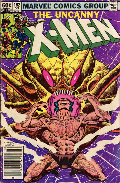 The Uncanny X-Men #162 [Newsstand]-Very Good (3.5 – 5)