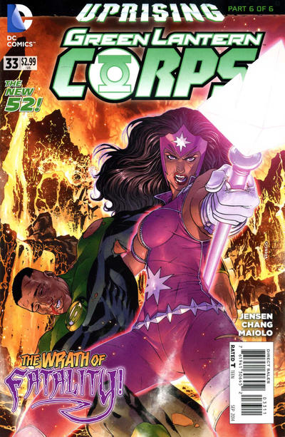 Green Lantern Corps #33 (Uprising) (2011)