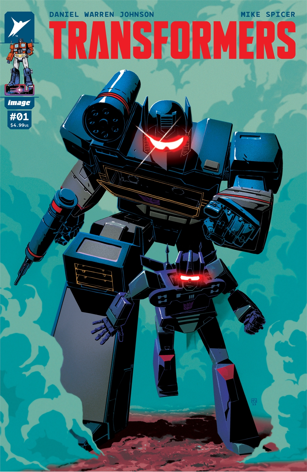 Transformers #1 Memory Lane Comics Exclusive Cover By Hayden Sherman