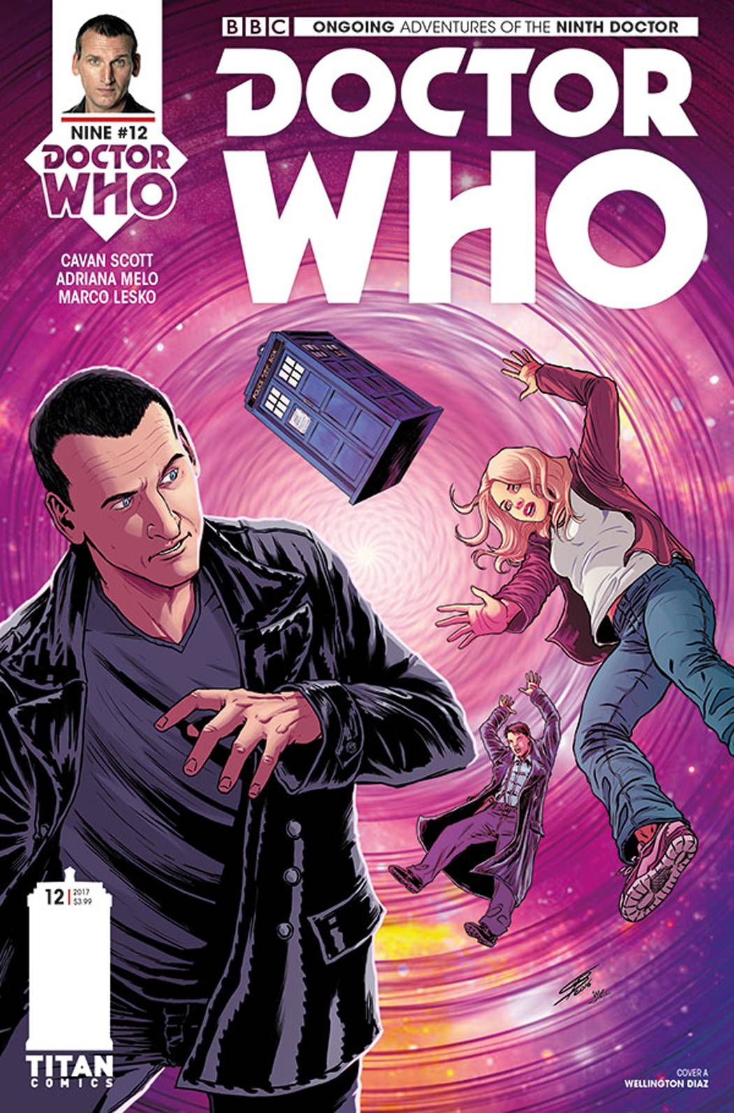 Doctor Who 9th #12 Cover A Bolson