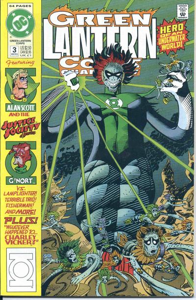 Green Lantern Corps Quarterly #3 [Direct]