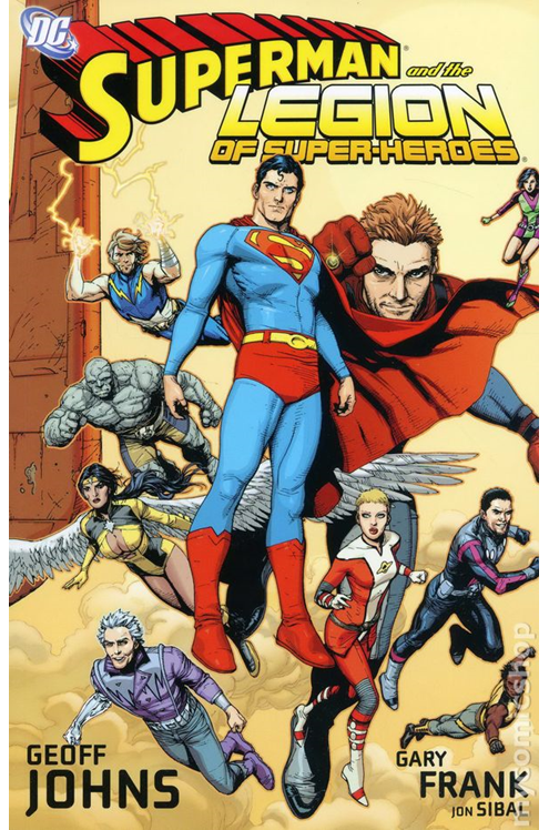 Superman and the Legion of Super-Heroes Hardcover