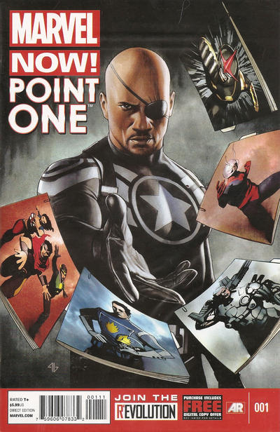 Marvel Now! Point One #1 - Fn/Vf