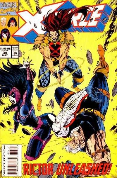 X-Force Volume 1 # 34