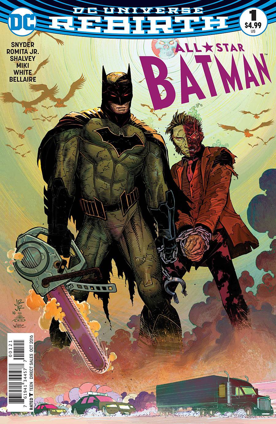 All Star Batman #1 Romita Variant Edition | ComicHub