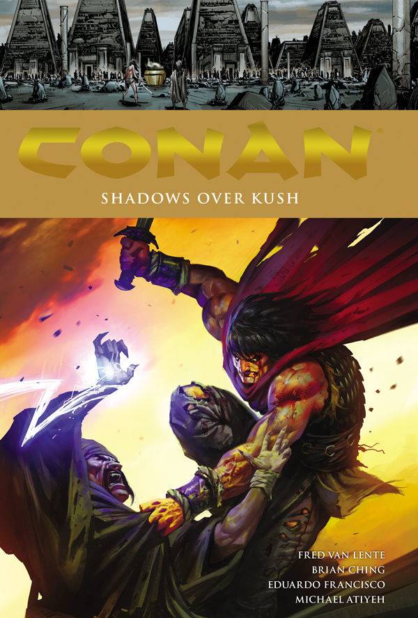 Conan Graphic Novel Volume 17 Shadows Over Kush