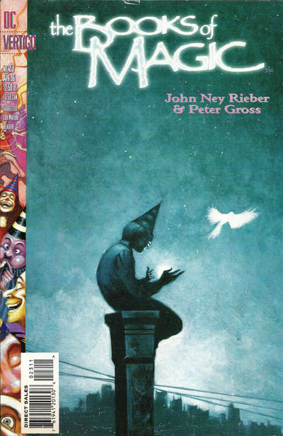 The Books of Magic #23-Near Mint (9.2 - 9.8)