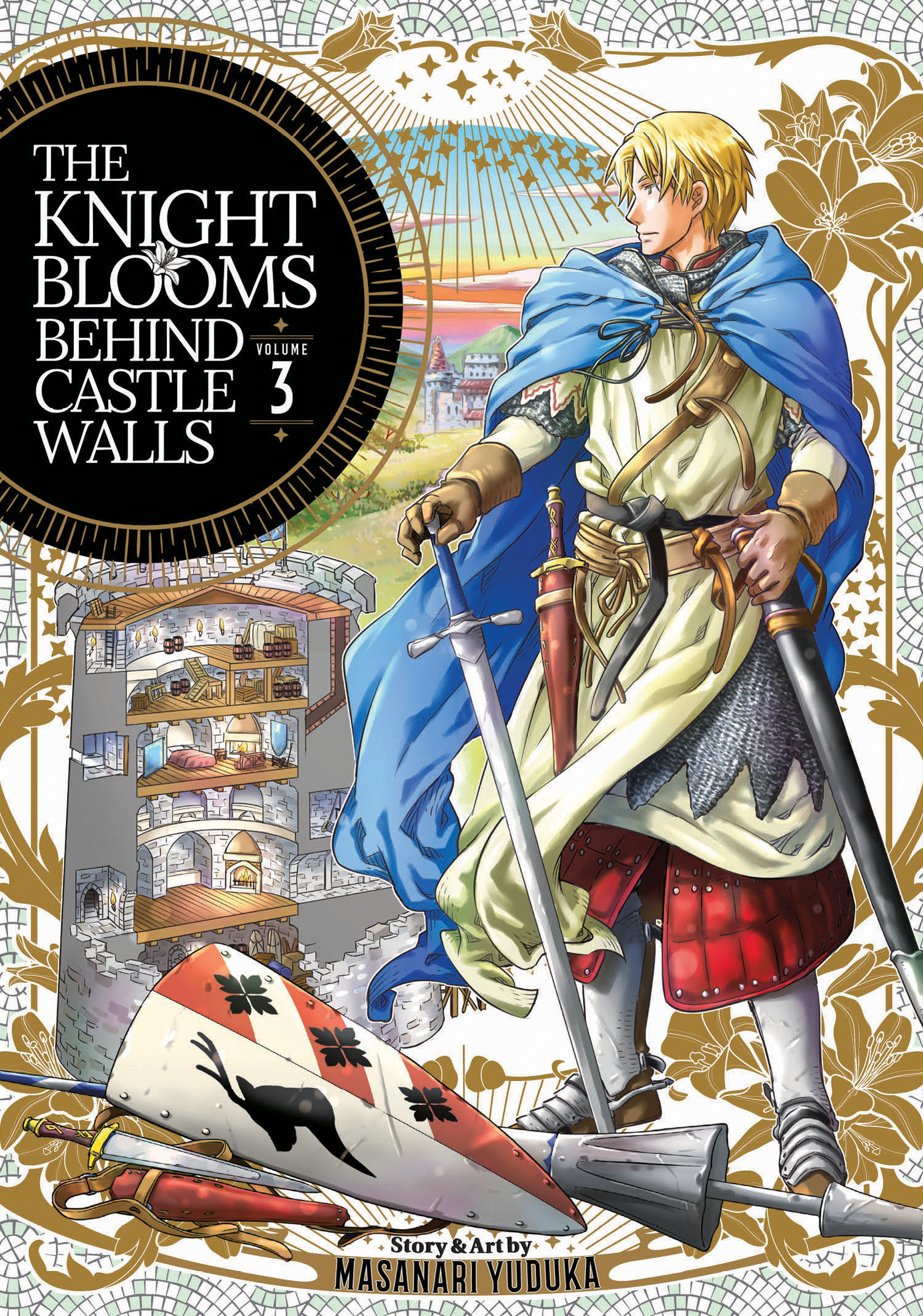 The Knight Blooms Behind Castle Walls Volume 3