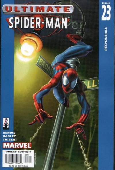 Ultimate Spider-Man #23(2000)-Near Mint (9.2 - 9.8)
