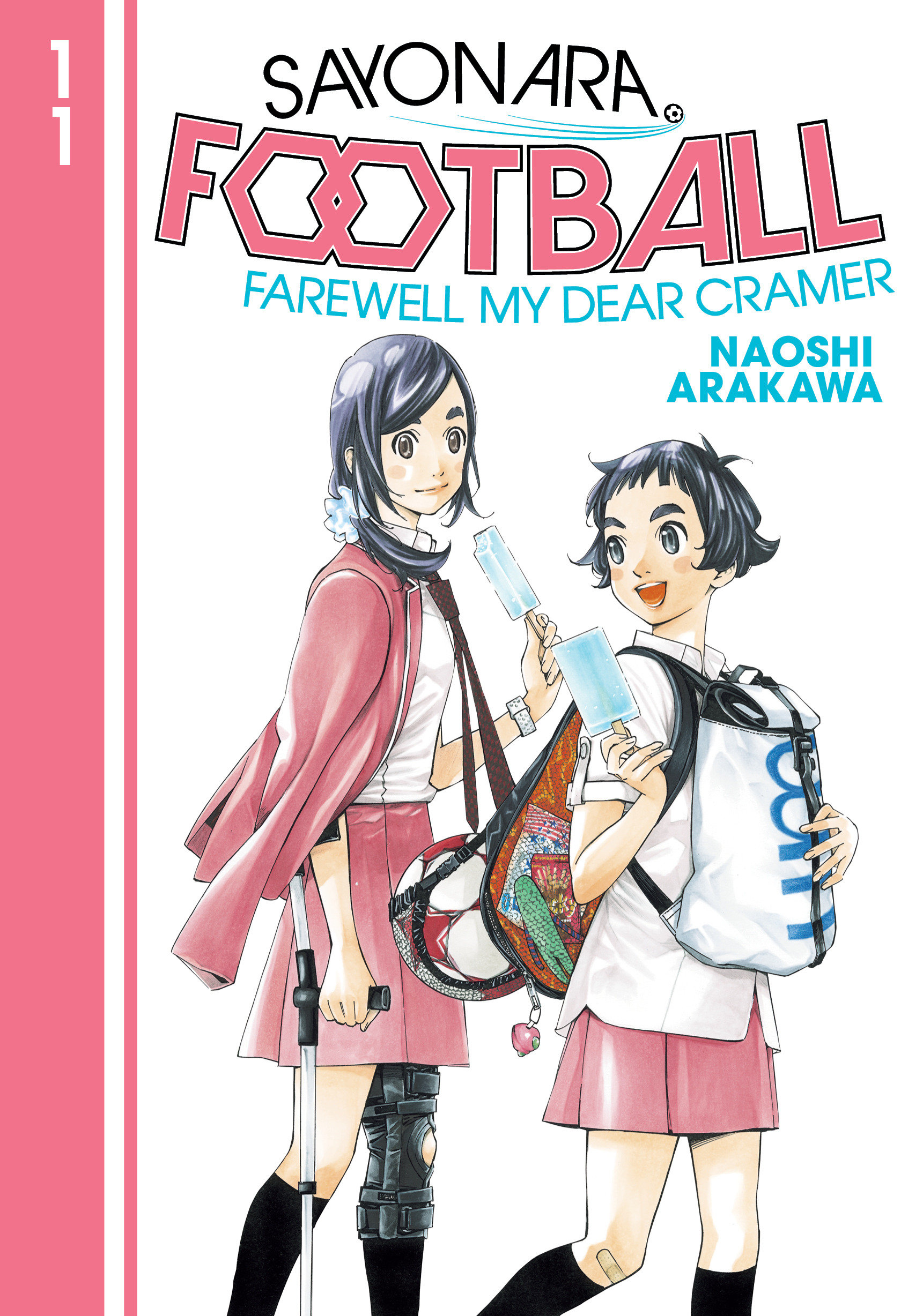 Sayonara Football Manga Volume 11
