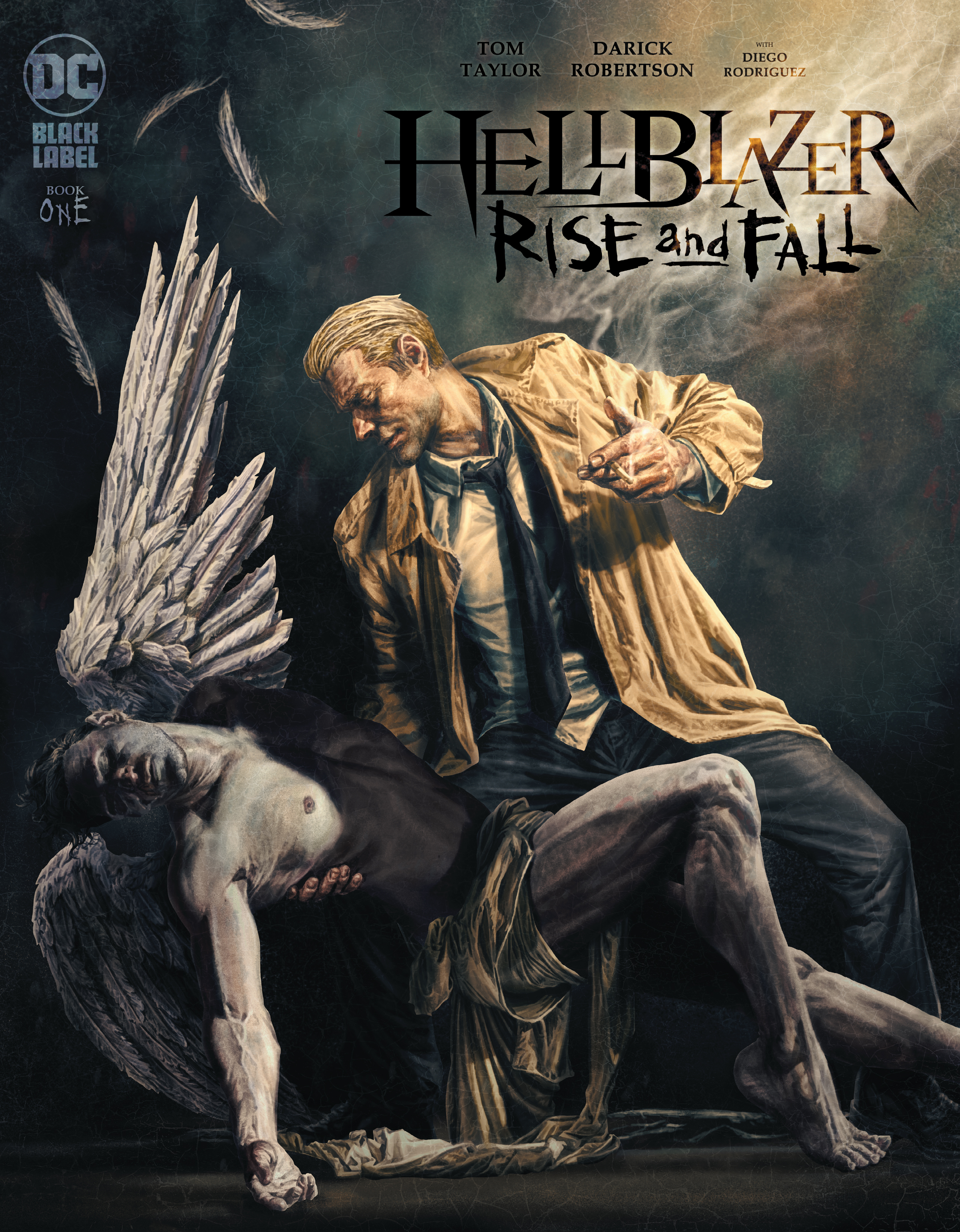 Hellblazer Rise And Fall #1 Cover B Lee Bermejo Variant (Mature) (Of 3)