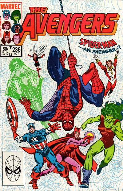 The Avengers #236 [Direct]-Fine (5.5 – 7)