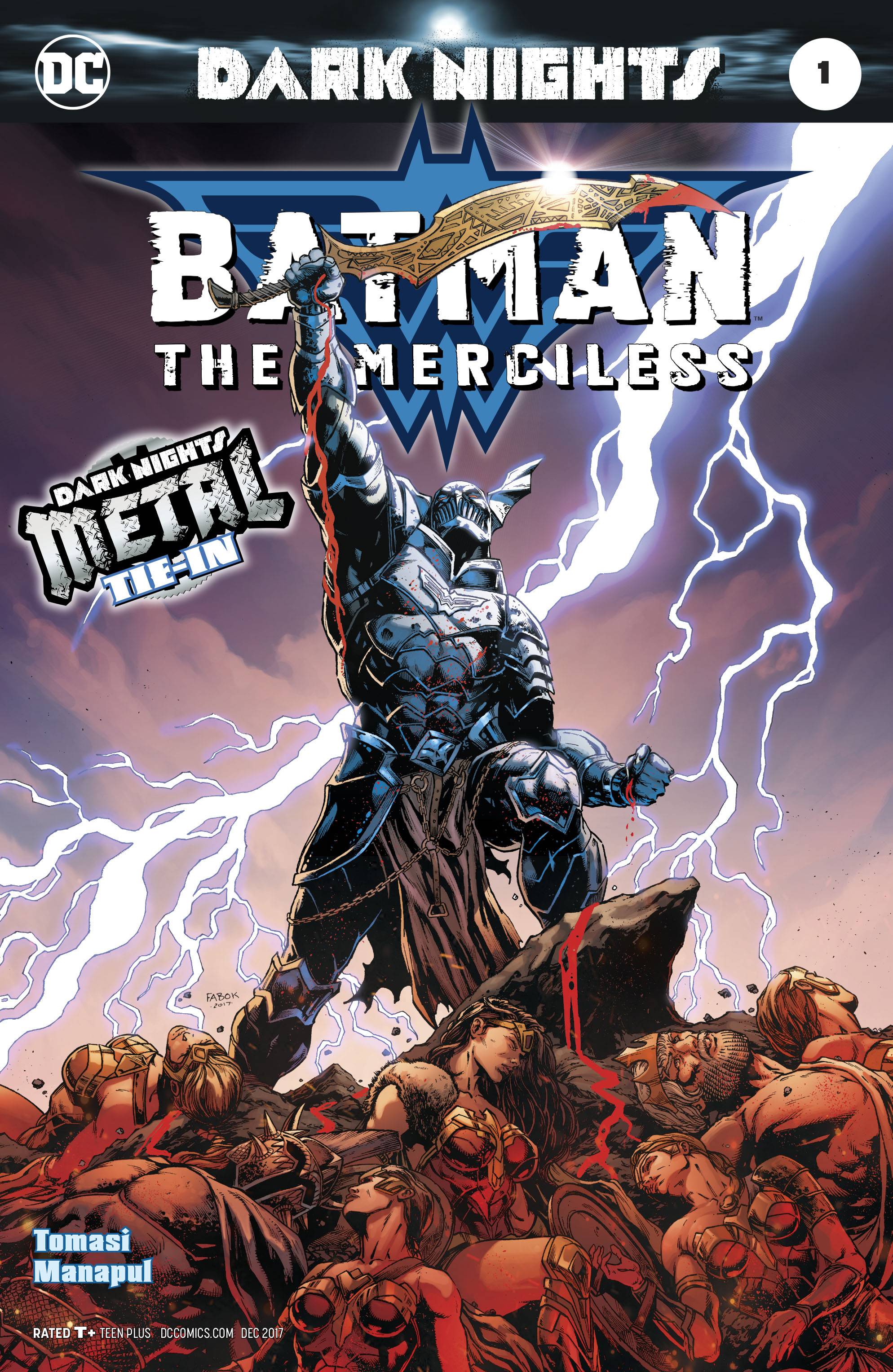 Batman the Merciless #1 Metal 2nd Printing