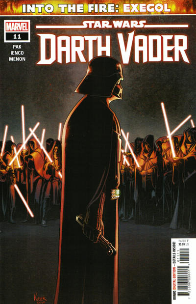 Star Wars: Darth Vader #11-Near Mint (9.2 - 9.8)