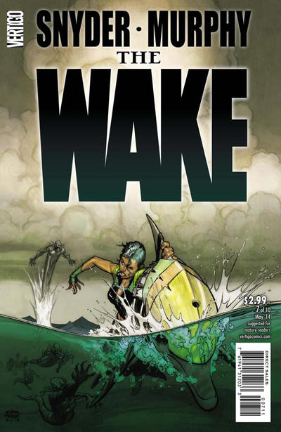 The Wake #7-Very Fine (7.5 – 9)