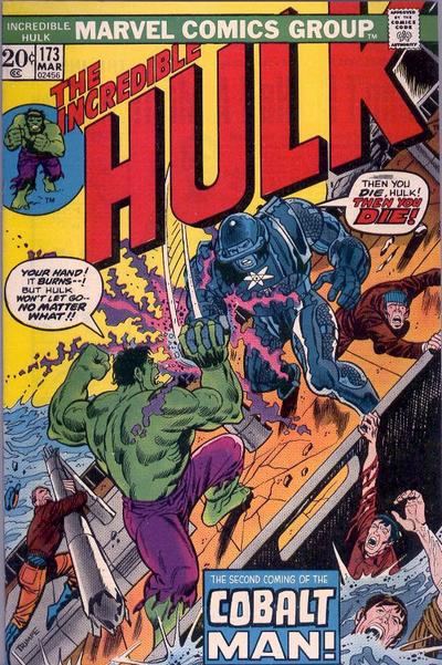 The Incredible Hulk #173-Fine