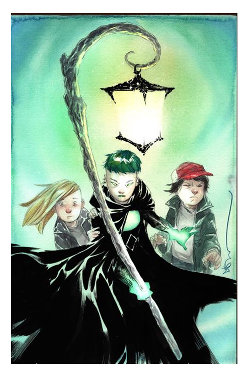 Green Lantern Dark #2 Cover D Dustin Nguyen Foil Variant (Of 7)