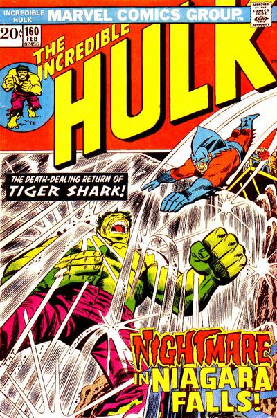 Incredible Hulk #160-Fine (5.5 – 7)