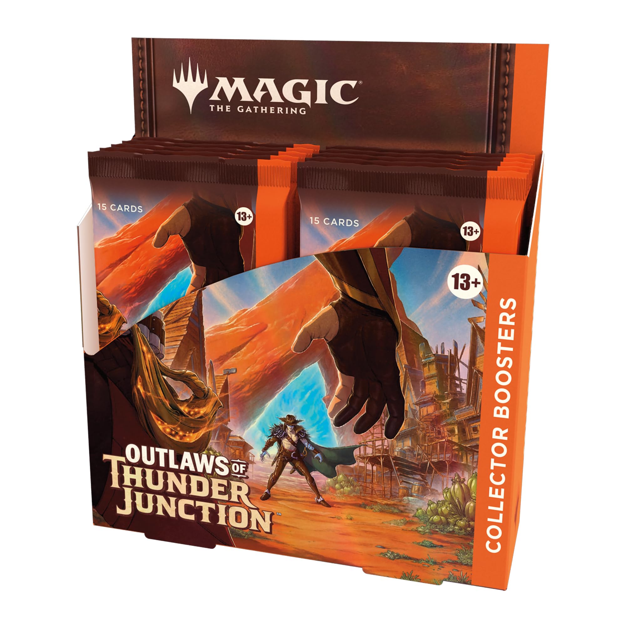 Magic the Gathering TCG: Outlaws of Thunder Junction Collector's Booster Display (12ct)