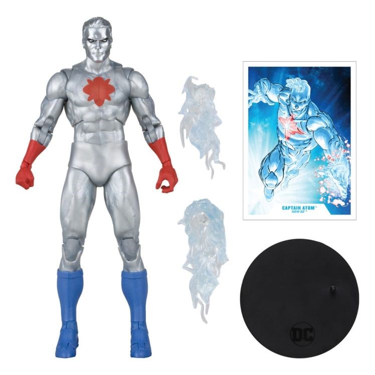 DC Multiverse Captain Atom (New 52) (Gold Label) Action Figure