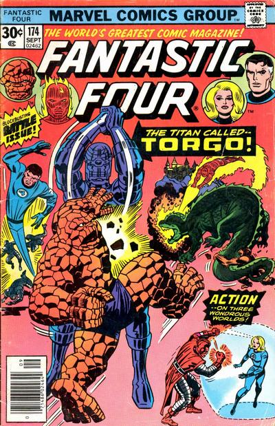 Fantastic Four #174-Good (1.8 – 3)