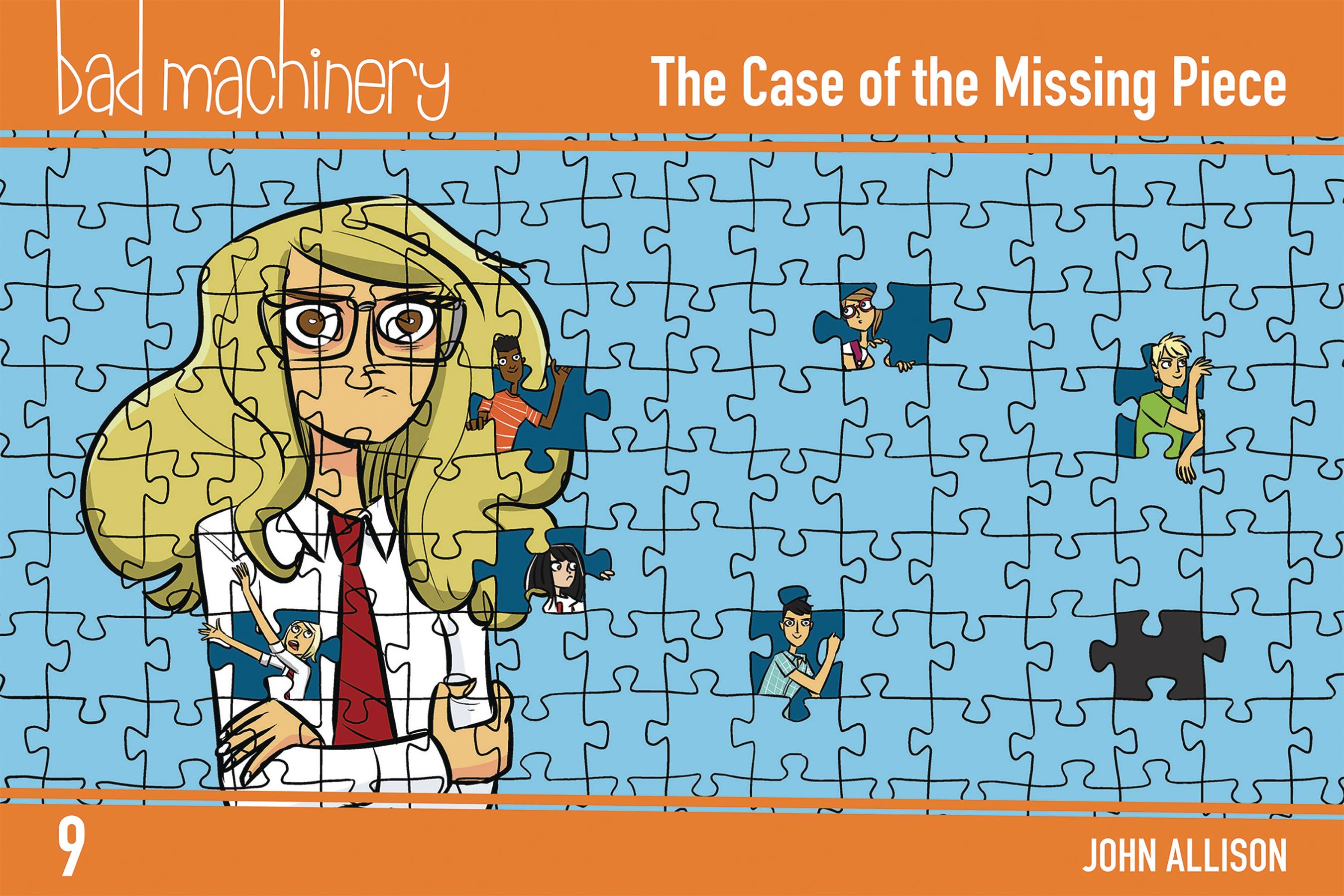 Bad Machinery Pocket Edition Graphic Novel Volume 9 Case of the Missing Piece