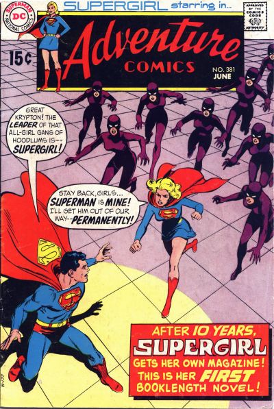 Adventure Comics #381 - Poor 0.5