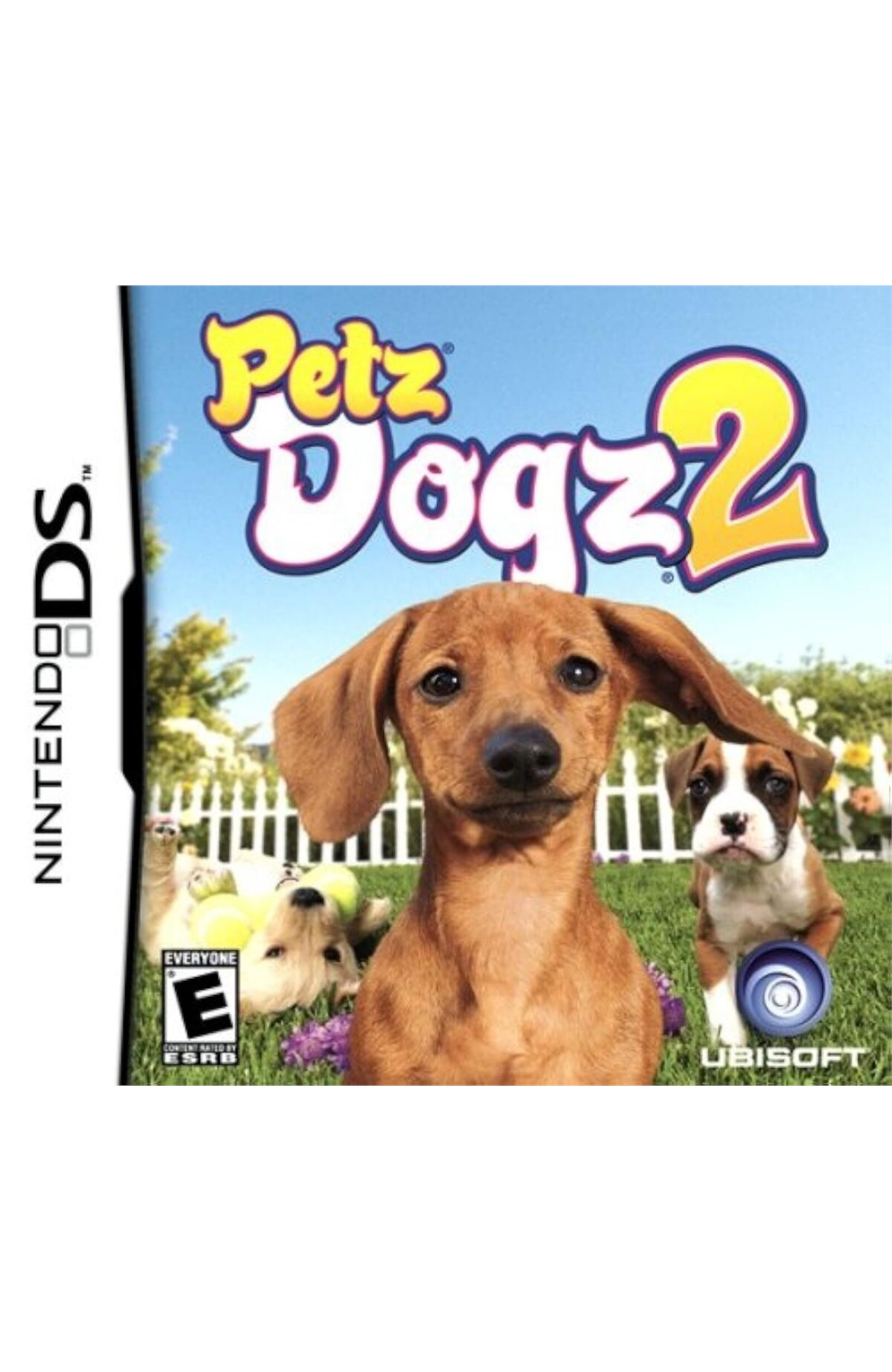 Nintendo Ds Petz Dogs 2 