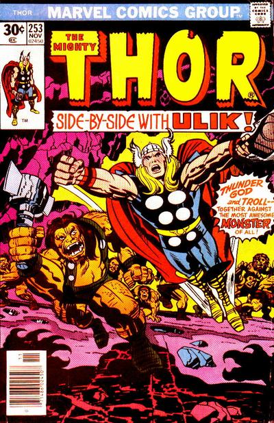 Thor #253 [Regular Edition]-Fine (5.5 – 7)