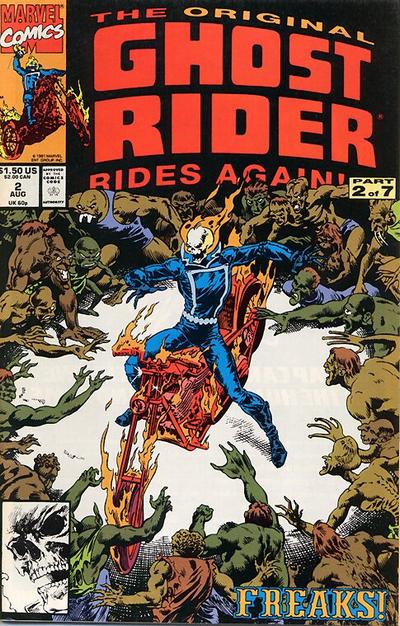 The Original Ghost Rider Rides Again #2-Very Good (3.5 – 5)