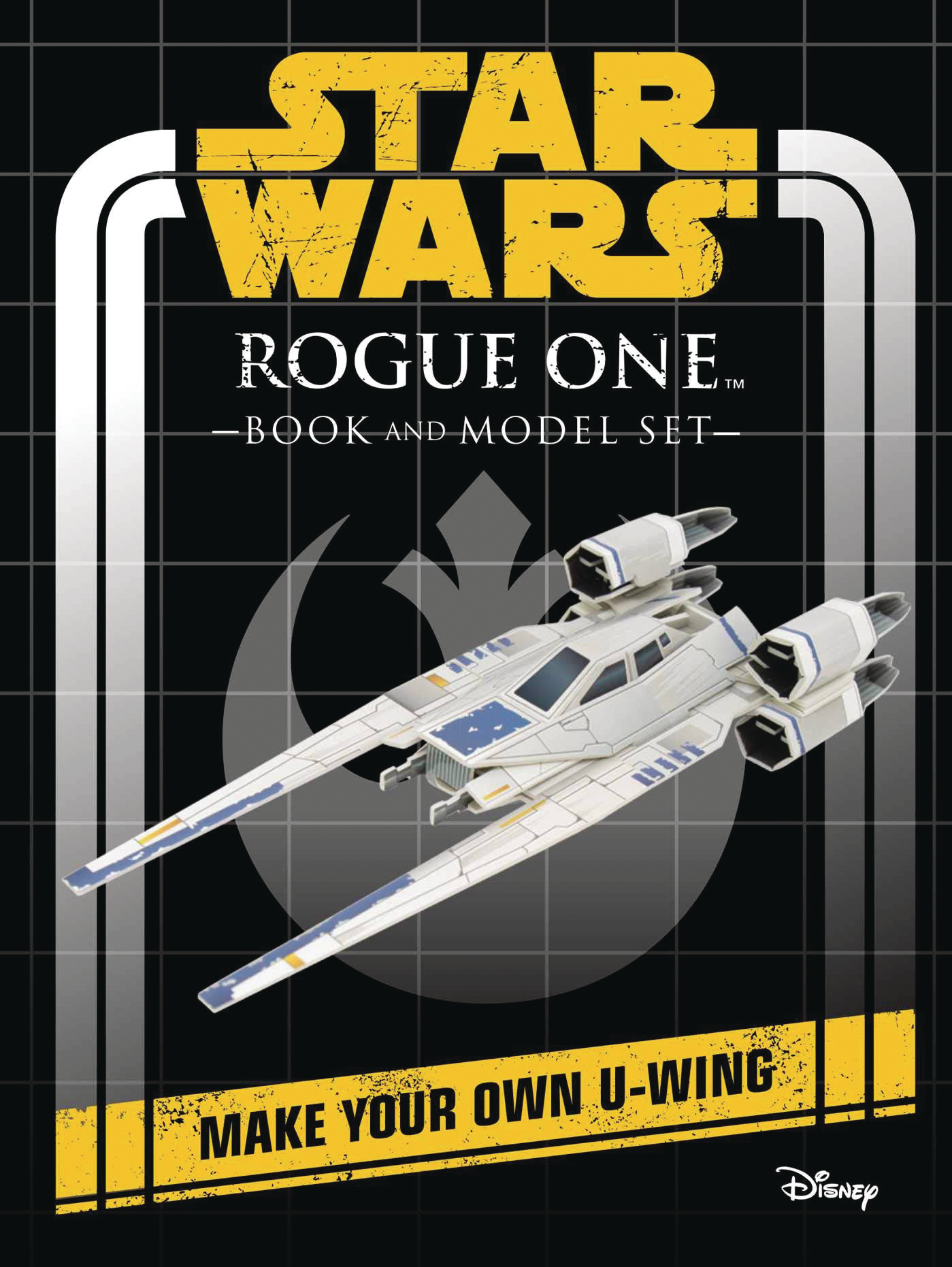 Star Wars Rogue One Book & Model Hardcover