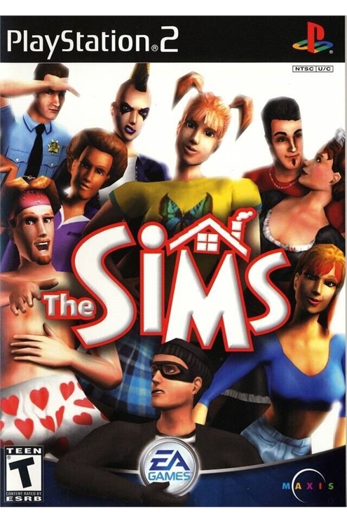 Playstation 2 Ps2 The Sims
