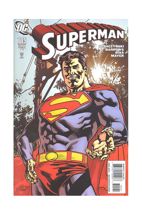 Superman #705 Variant Edition