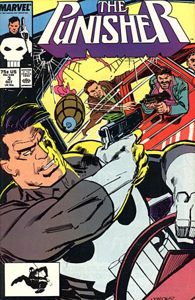 The Punisher #3-Near Mint (9.2 - 9.8)