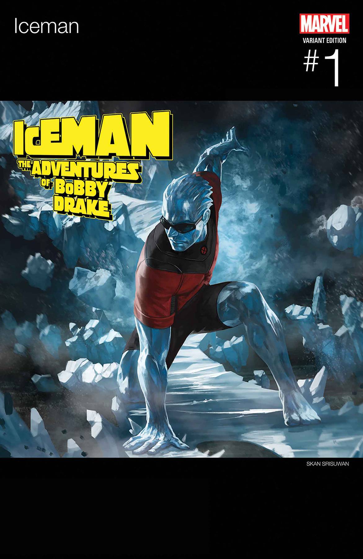 Iceman #1 Skan Hip-Hop Variant