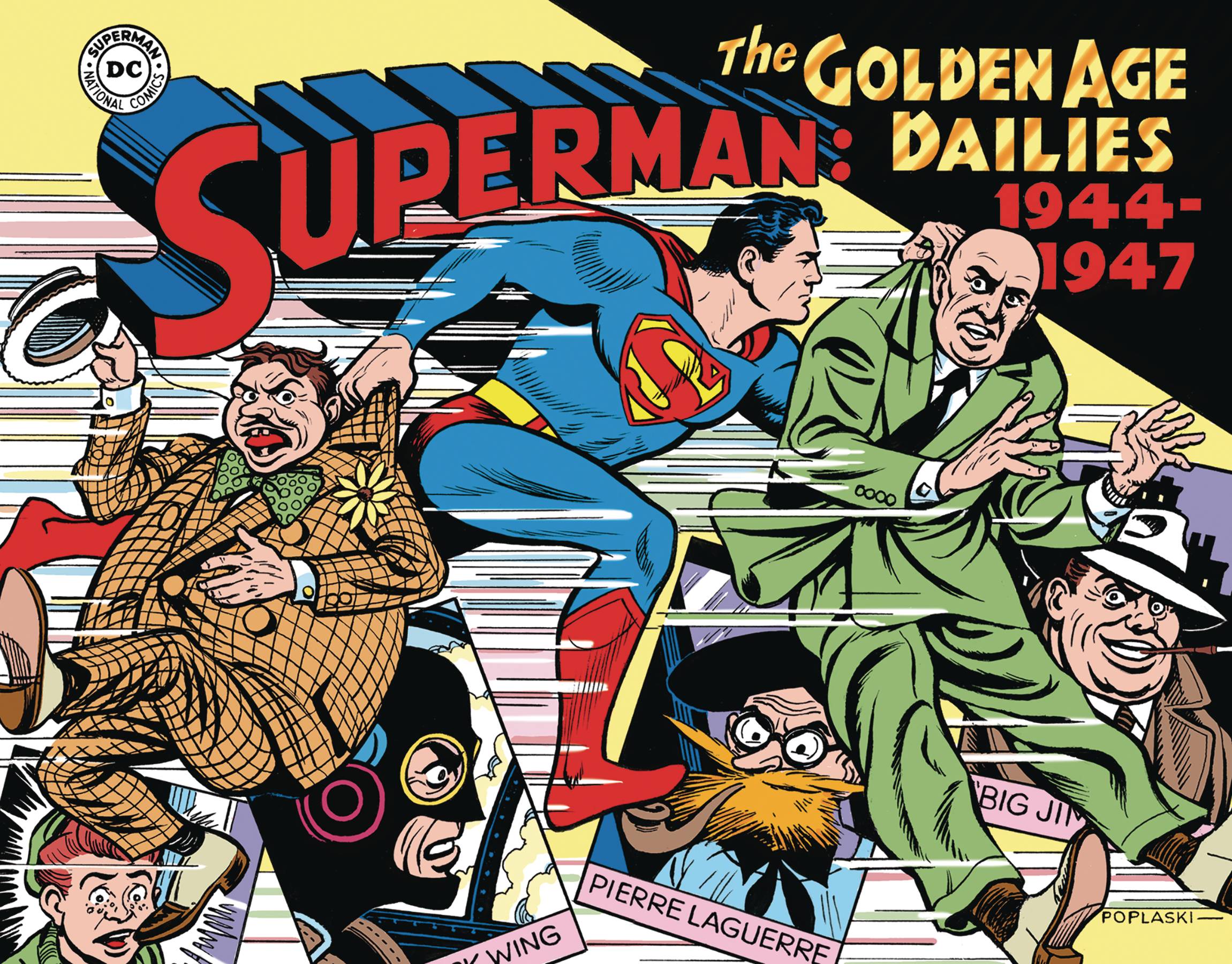 Superman The Golden Age Newspaper Dailies Hardcover 1944-1947