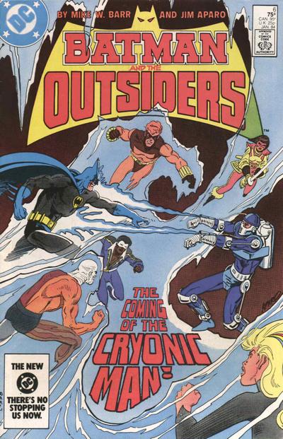 Batman And The Outsiders #6 [Direct]-Fine (5.5 – 7)