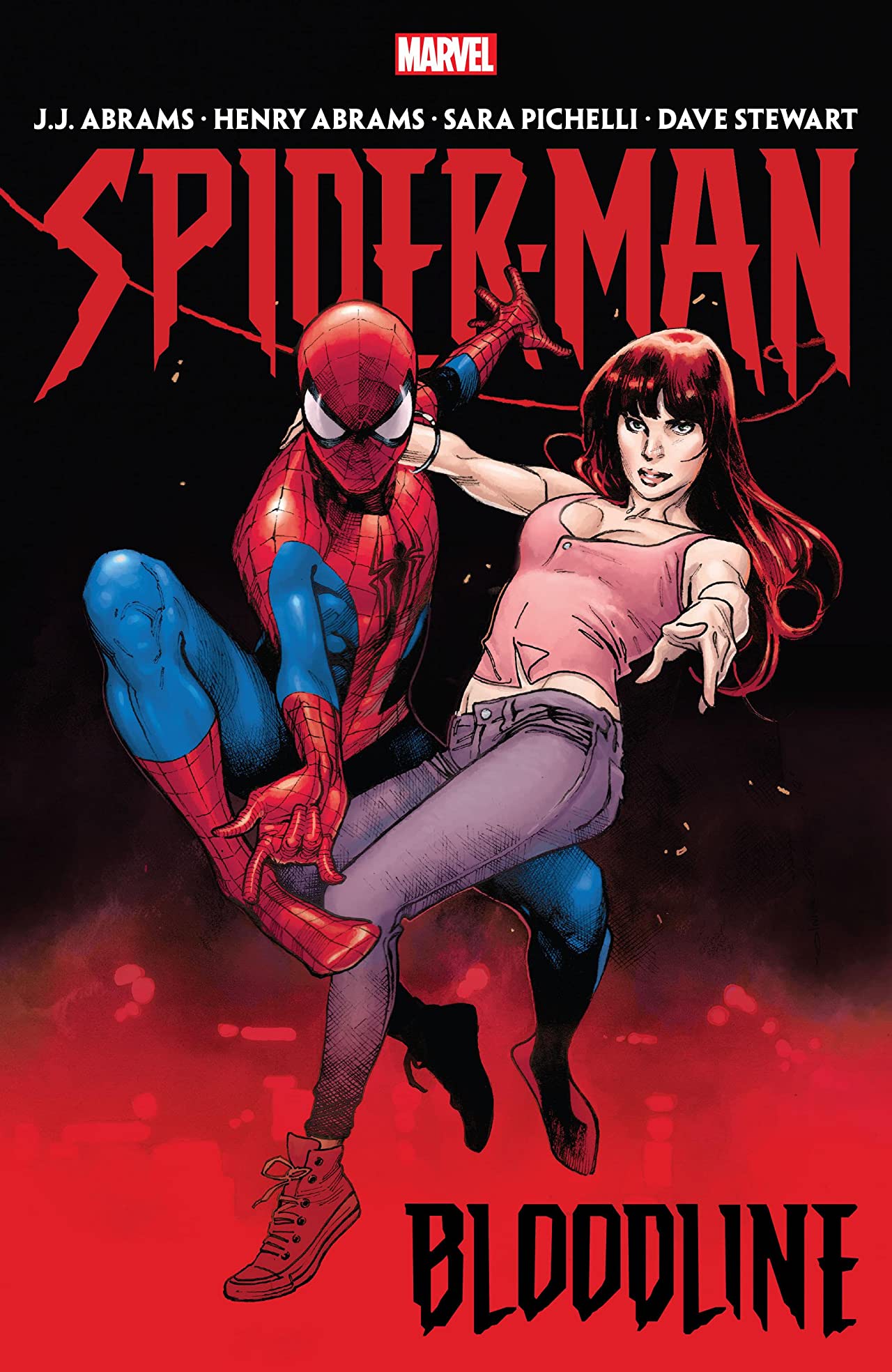 Spider-Man Graphic Novel Bloodline Coipel Cover