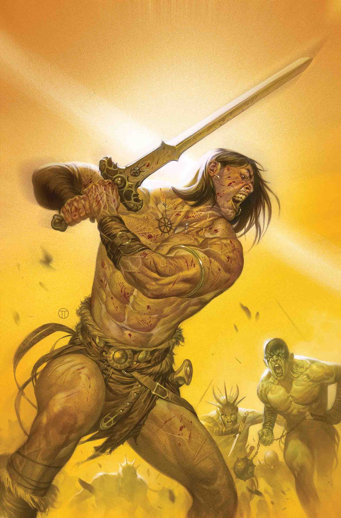 Conan the Barbarian #6 Tedesco Variant (2018)
