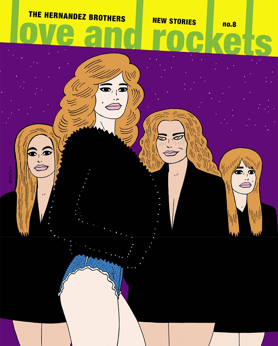 Love And Rockets New Stories Graphic Novel Volume 8