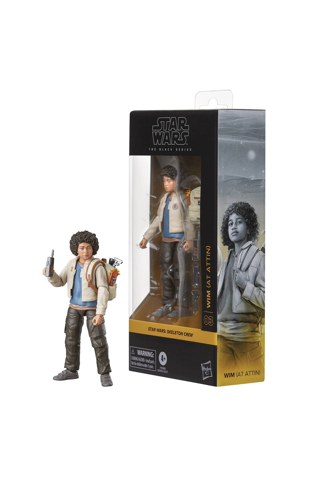 Star Wars: The Black Series Wim (At Attin) 6-Inch Action Figure
