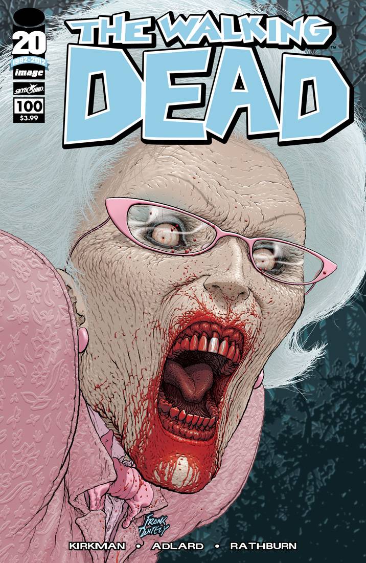 Walking Dead #100 Cover C Quitely