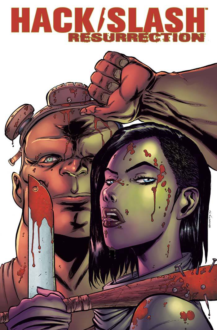 Hack Slash Resurrection #6 Cover A Seeley (Mature)