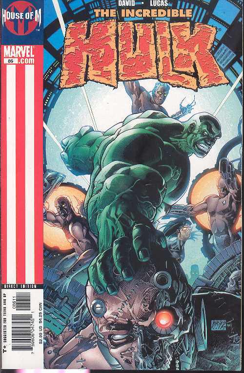 Incredible Hulk #86