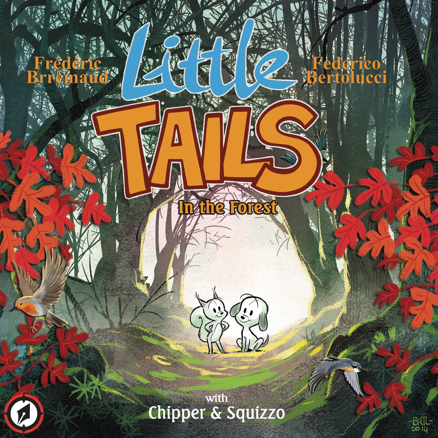 Little Tails In The Forest Hardcover Volume 1