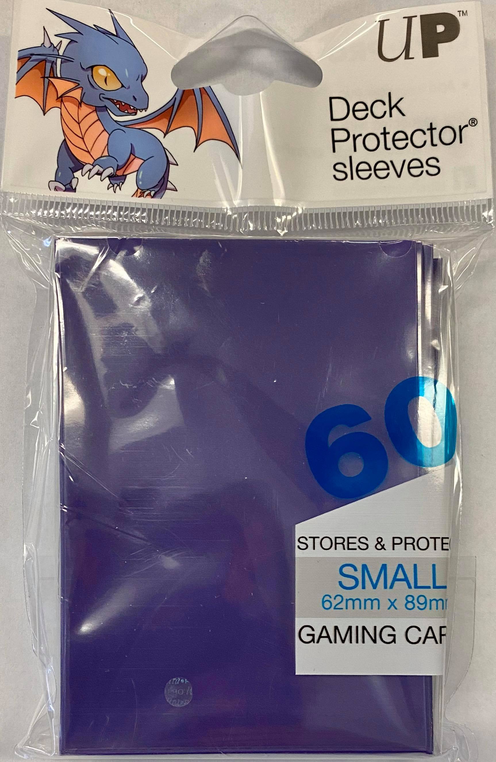 Ultra Pro Deck Protector Sleeves - Small Purple (60ct)